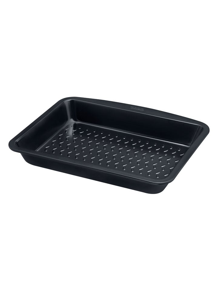 Pyrex Auflaufform "Glide" in Schwarz - (L)34 x (B)34 cm - 37% | Kuechenhelfer