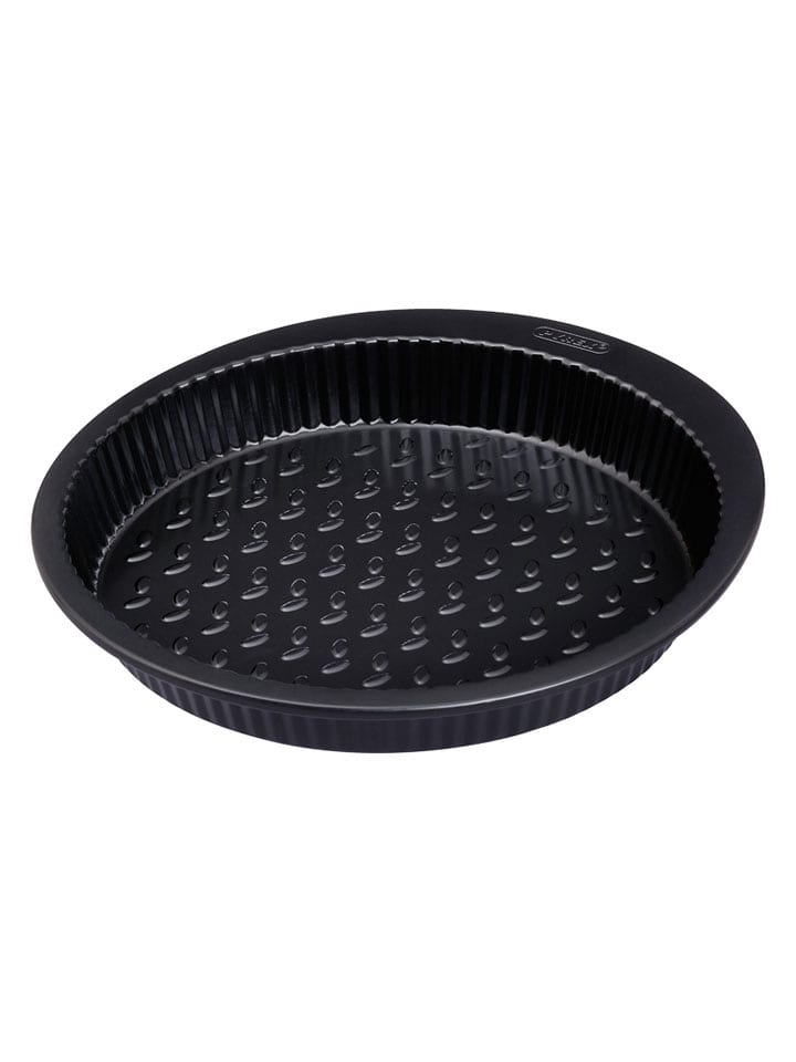 Pyrex Quicheform "Glide" in Schwarz - Ø 25 cm - 37% | Kuechenhelfer