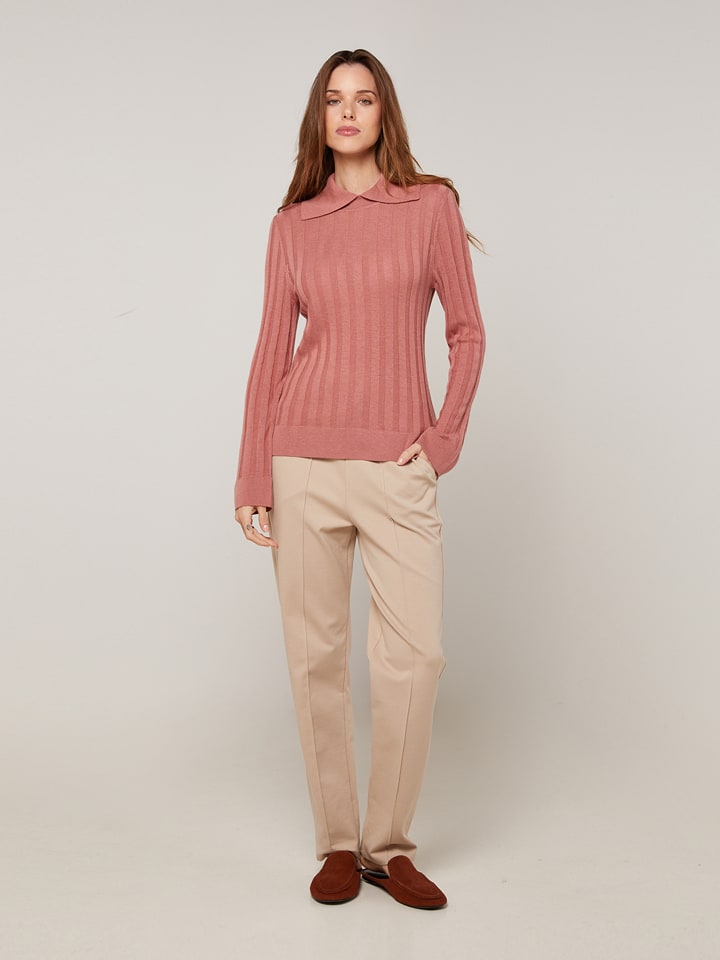 Rodier Pullover in Altrosa - 59% | Größe S | Damen-pullover-cardigans