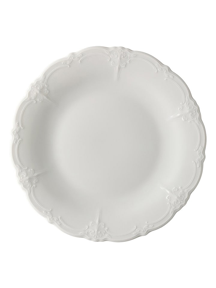 Hutschenreuther Speiseteller in Weiß - Ø 25 cm - 14% | Gedeckter-tisch