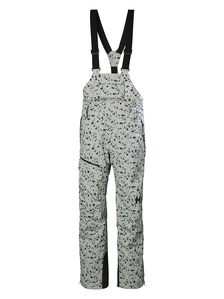 Helly Hansen Ski-/ Snowboardhose "Powderqueen" in Grau - 70% | Größe M | Damen-sporthosen