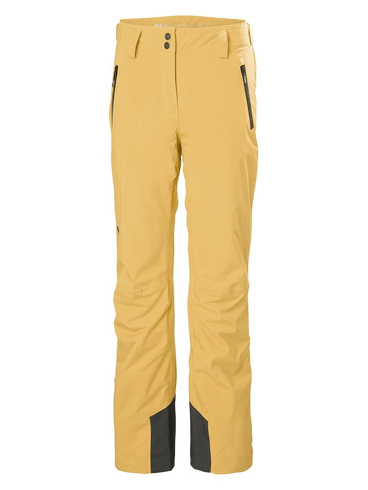 Helly Hansen Ski-/ Snowboardhose "Legendary" in Gelb - 66% | Größe L | Damen-sporthosen