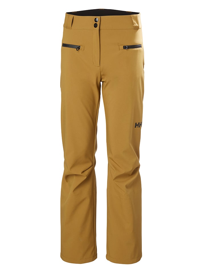 Helly Hansen Ski-/ Snowboardhose "Bellissio 2" in Gelb - 67% | Größe XL | Damen-sporthosen