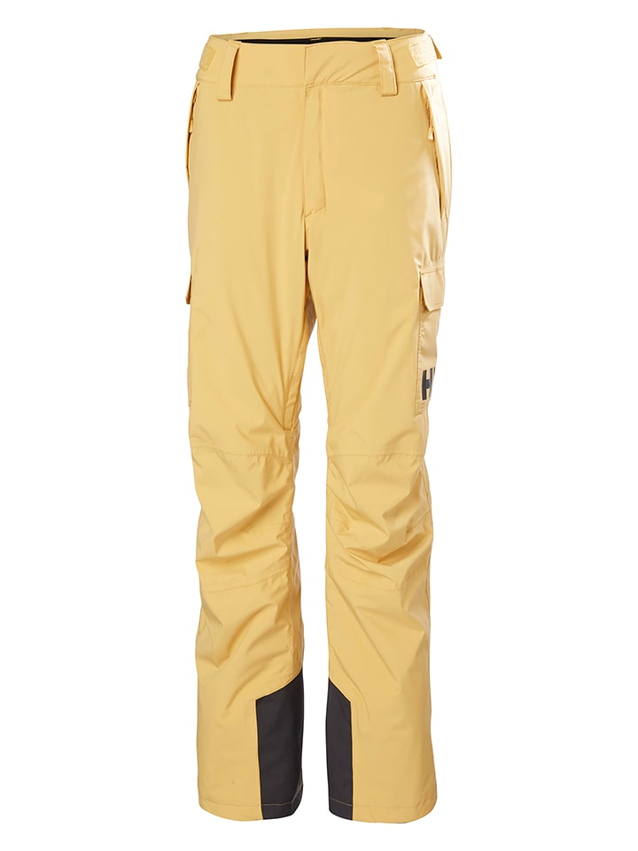 Helly Hansen Ski-/ Snowboardhose "Switch" in Gelb - 64% | Größe L | Damen-sporthosen