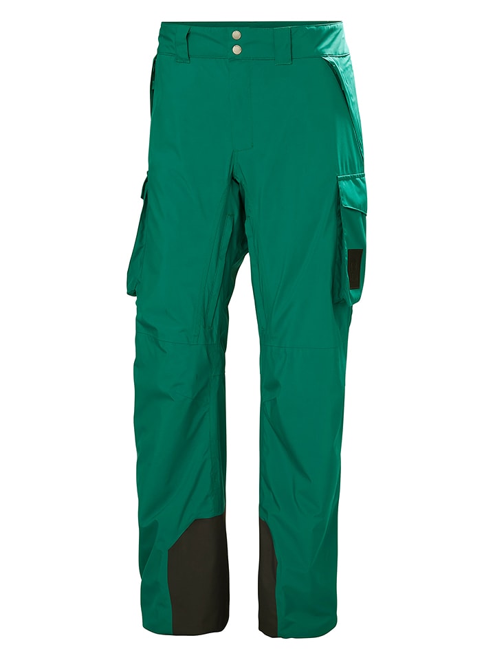 Helly Hansen Ski-/ Snowboardhose "Ullr" in Grün - 76% | Größe S | Herren-outdoorhosen