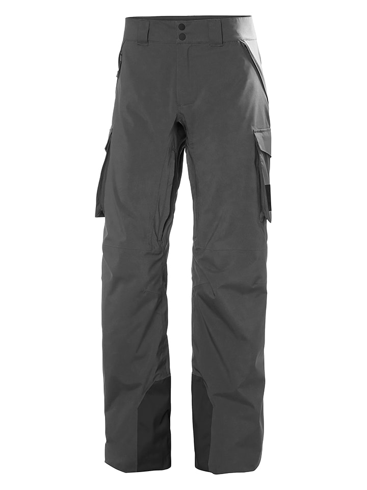 Helly Hansen Ski-/ Snowboardhose "Ullr" in Anthrazit - 65% | Größe M | Herren-outdoorhosen
