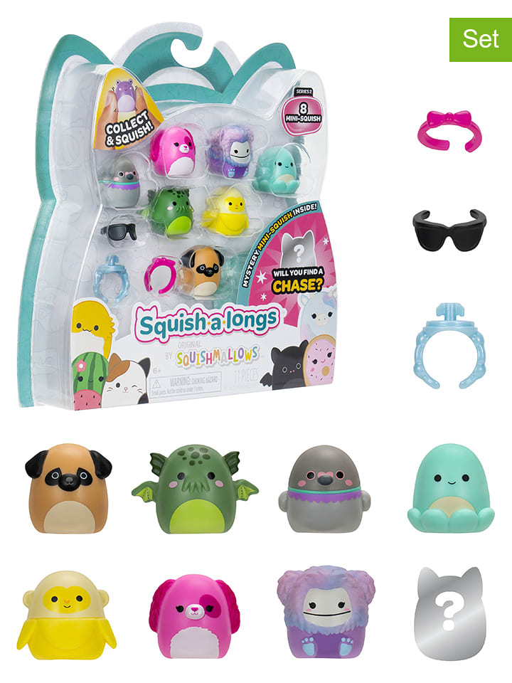 Squishmallows 8tlg. Squishmallows-Set - ab 6 Jahren - 16% | Spielfiguren