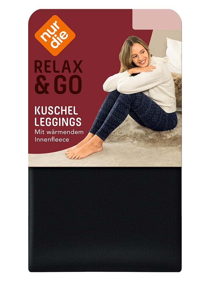 Nur Die Leggings in Schwarz - 26% | Größe 36/38 | Damenhosen
