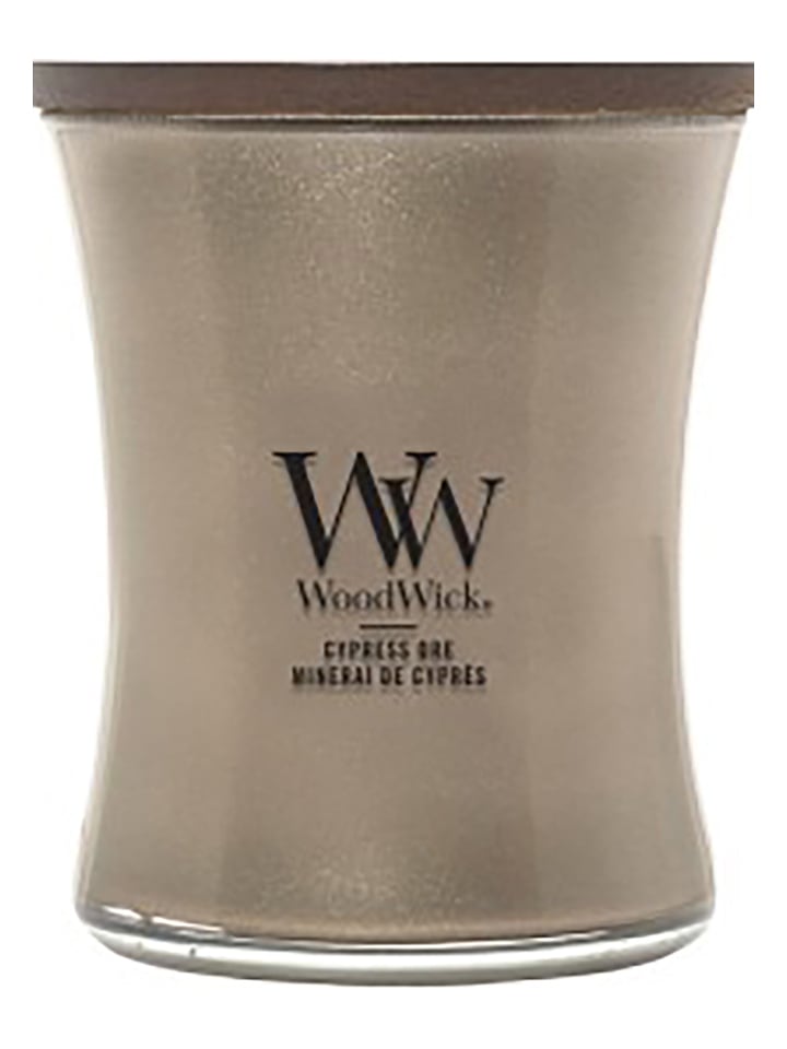 WoodWick Duftkerze "Cypress Ore" - 275 g - 15% | Kerzen-vasen