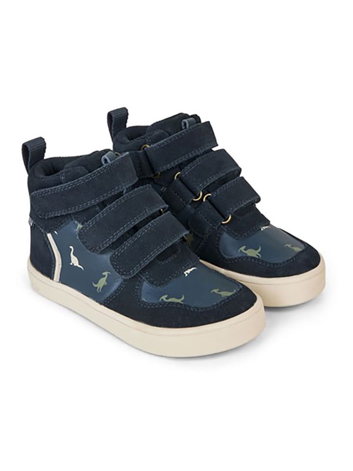 Bundgaard Skórzane sneakersy "Nero" w kolorze granatowym rozmiar: 23