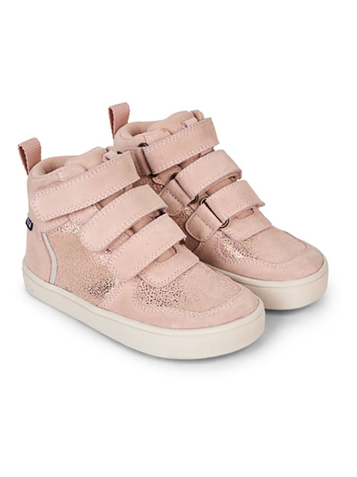 Bundgaard Leder-Sneakers "Nero" in Rosa - 58% | Größe 25 | Babysneakers