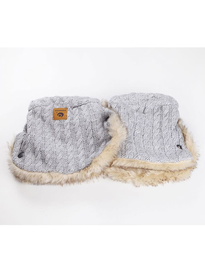 easygrow Handmuffs "Grandma" in Grau - 21% | Kinder-kinderwagenzubehoer