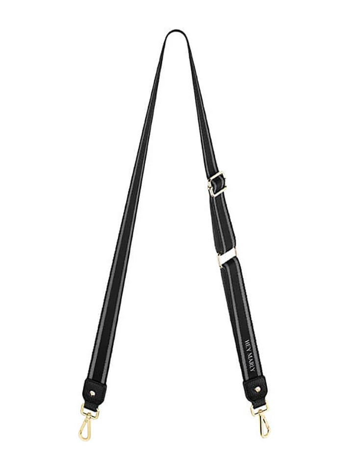 Hey Marly Umhängeriemen "Clean" in Schwarz - (L)128 cm - 13% | Damen-taschen