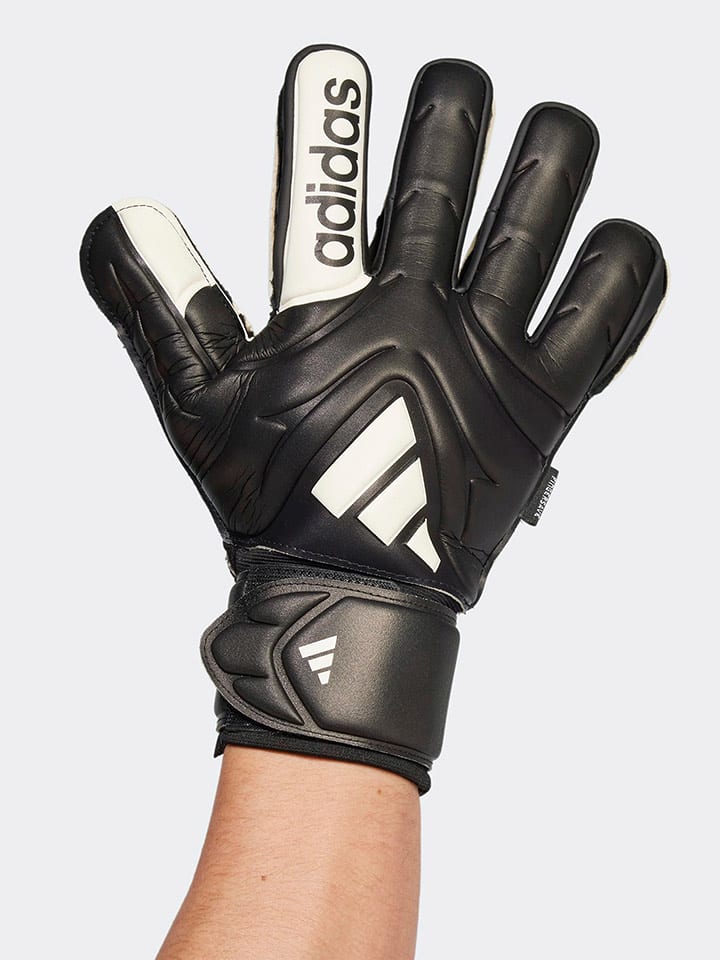 adidas Torwarthandschuhe in Schwarz/ Weiß - 16% | Größe 7 | Herren-sportausruestung