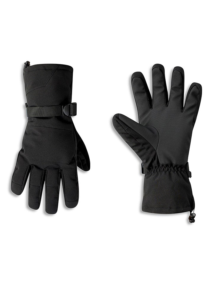 Dare 2b Funktionsfingerhandschuhe "Pinnacle" in Schwarz - 58% | Größe S | Herren-handschuhe