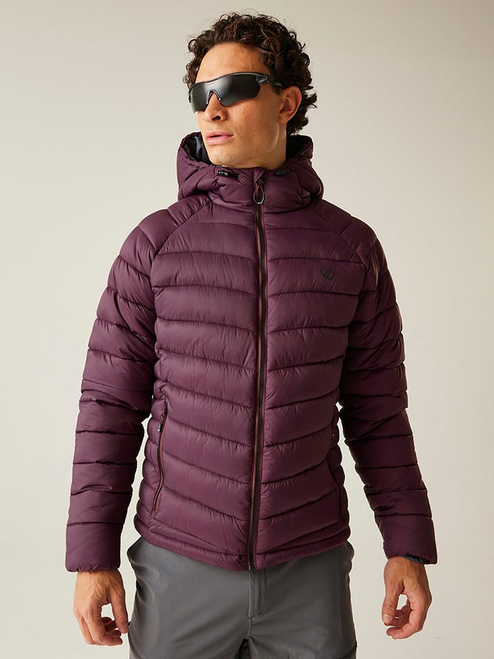 Dare 2b Steppjacke "Torrek" in Bordeaux - 71% | Größe L | Herrenjacken
