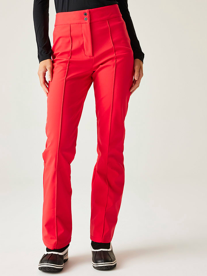 Dare 2b Ski-/ Snowboardhose "Glide" in Rot - 79% | Größe 32 | Damen-sporthosen