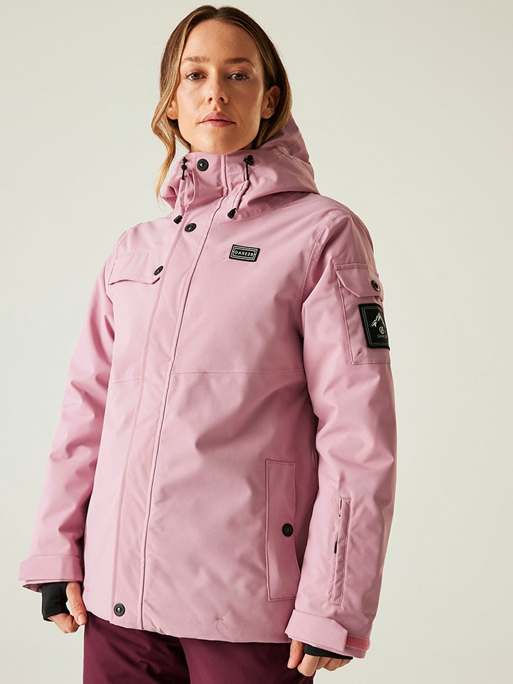 Dare 2b Ski-/ Snowboardjacke "Ski Life" in Rosa - 73% | Größe 44 | Damen-outdoorjacken
