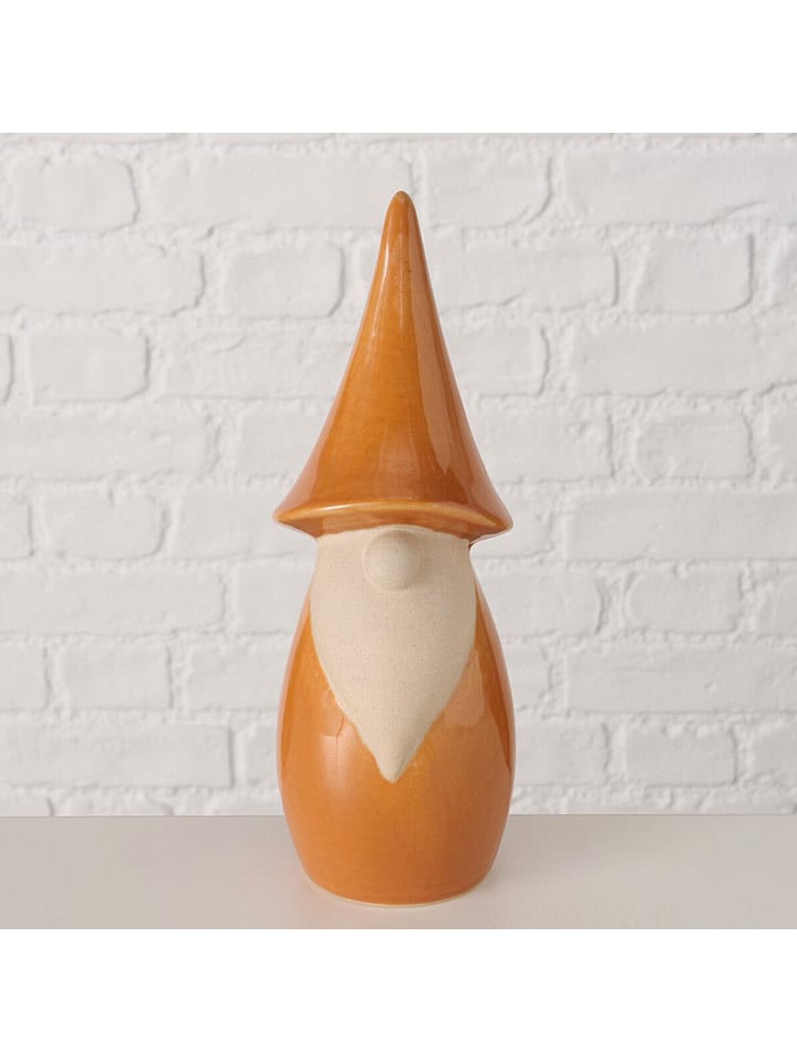 Boltze Dekofigur "Gert" in Orange - (H)23,3 cm - 15% | Dekofiguren