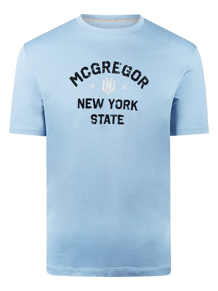 McGregor Shirt in Hellblau - 57% | Größe XXL | Herren-plussize