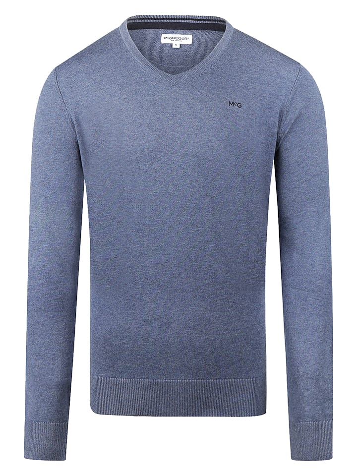 McGregor Pullover in Hellblau - 42% | Größe M | Herren-plussize