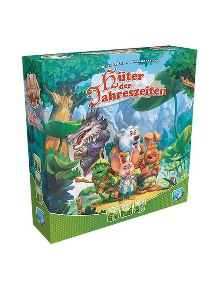 Asmodee Brettspiel "Hüter der Jahreszeiten" - ab 7 Jahren - onesize