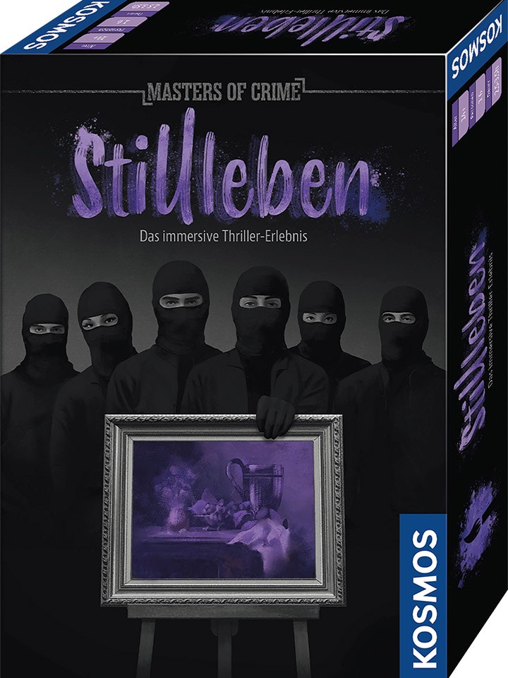 Kosmos Brettspiel "Masters of crime Stillleben" - ab 14 Jahren - 16% | Gesellschaftsspiele