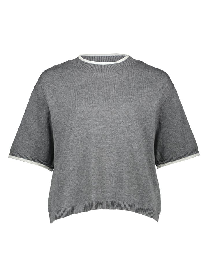 More & More Pullover in Grau - 65% | Größe 44 | Damen-pullover-cardigans