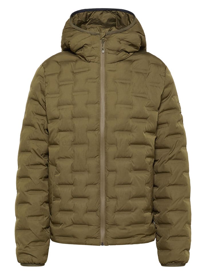 Mustang Steppjacke in Khaki - 65% | Größe XL | Herrenjacken