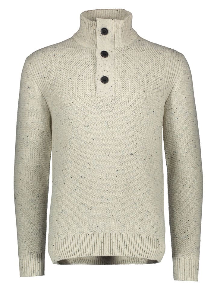 Petrol Industries Pullover in Beige - 65% | Größe XXL | Herren-plussize