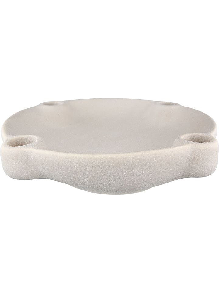 GILDE Adventsleuchter "Rondo" in Beige - (H)6 cm - 29% | Kerzen-vasen