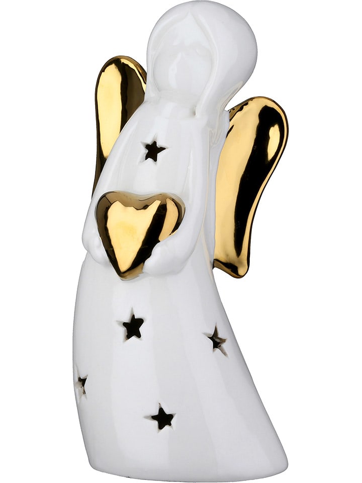 GILDE LED-Dekoleuchte in Weiß - (B)9,5 x (H)20 x (T)7 cm - 10% | Lichterketten-dekobeleuchtung