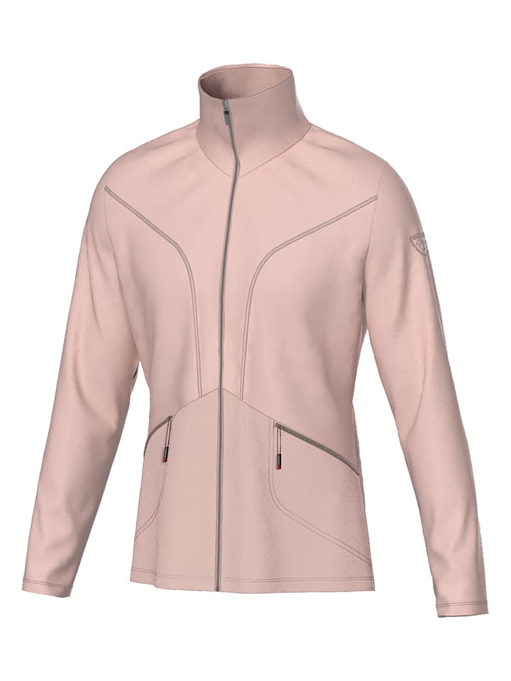 ROSSIGNOL Wende-Fleecejacke "Blackside" in Rosa - 73% | Größe XXL | Damenjacken