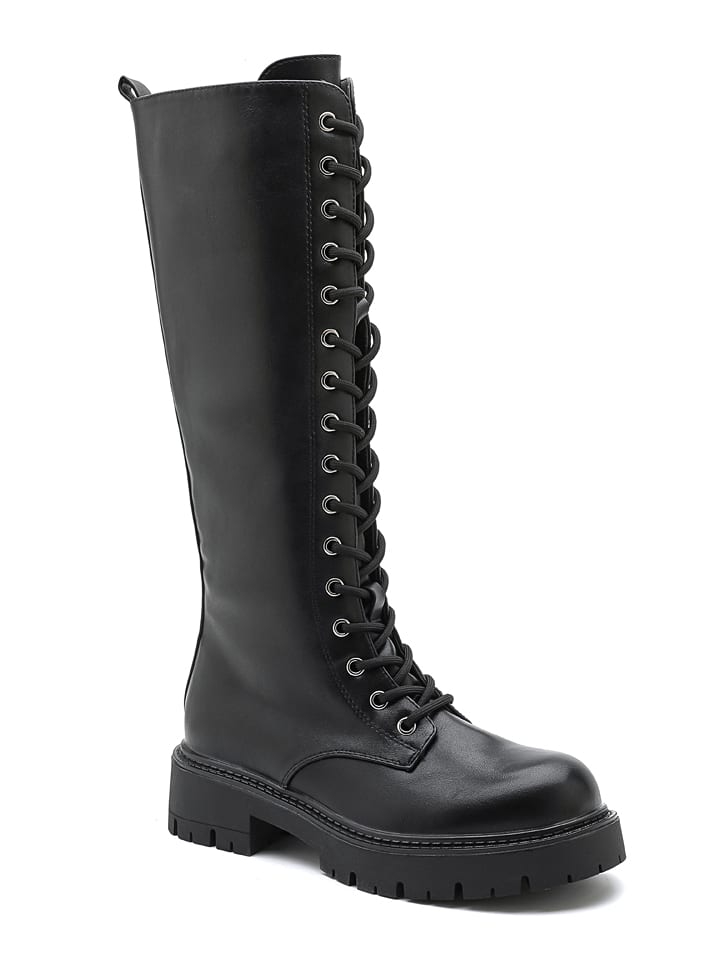 Sixth Sens Stiefel in Schwarz - 67% | Größe 37 | Damen-stiefel