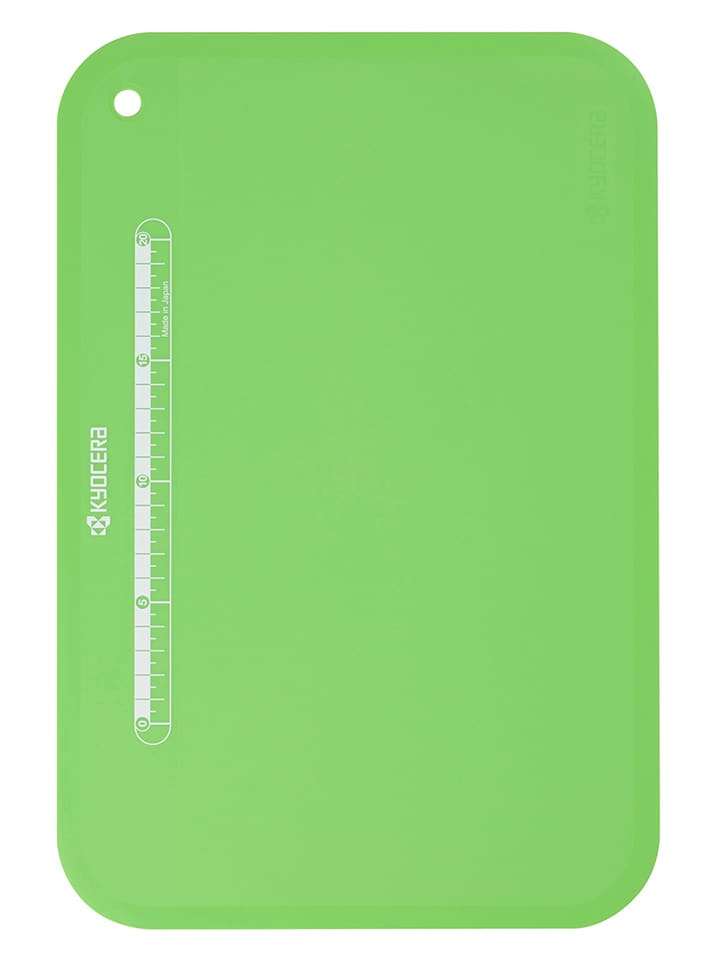 Kyocera Schneidunterlage in Grün - (L)37 x (B)25 cm - 16% | Kuechenhelfer