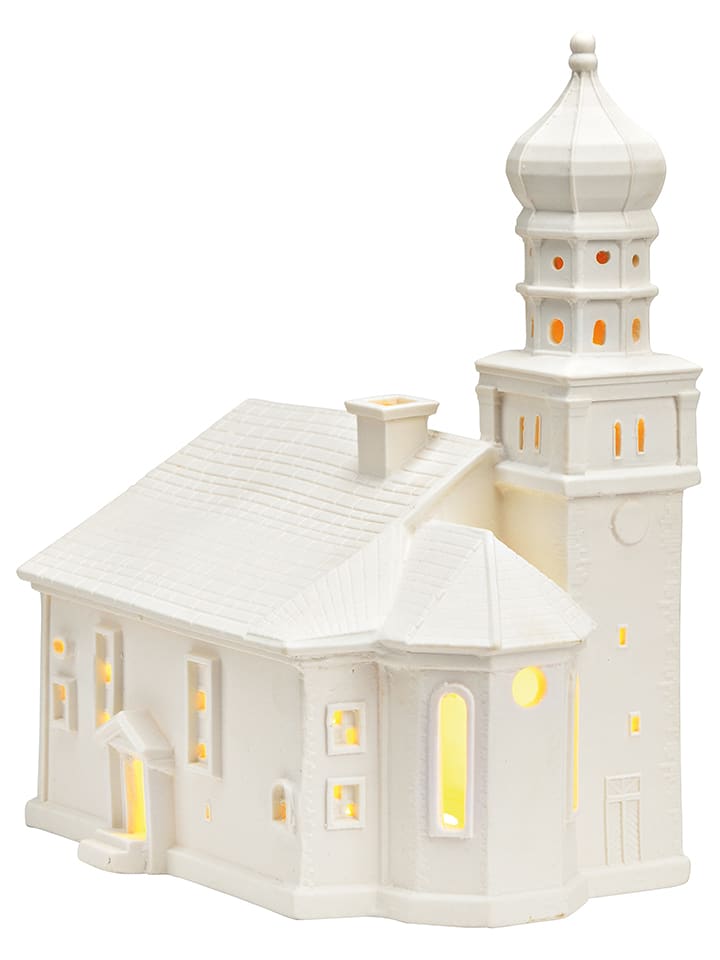 G. Wurm Windlicht ''House'' in Weiß - (B)16 x (H)24 x (T)19 cm - 30% | Kerzen-vasen