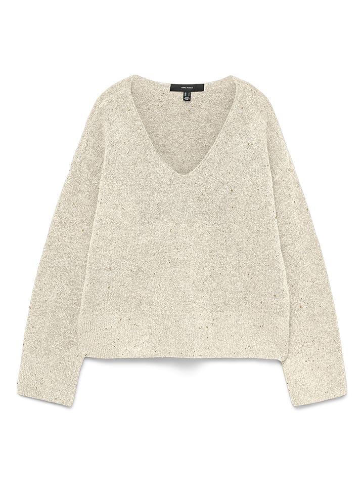 Vero Moda Pullover in Creme - 57% | Größe L | Damen-pullover-cardigans