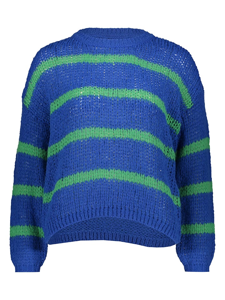 ONLY Pullover in Blau/ Grün - 60% | Größe S | Damen-pullover-cardigans