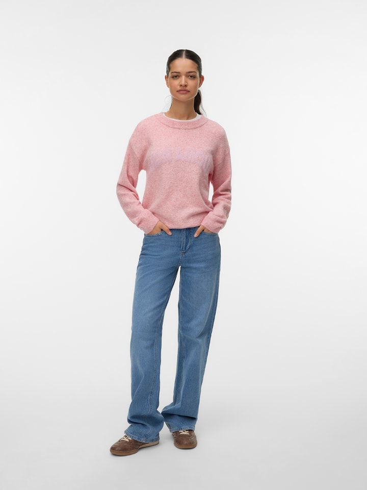 Vero Moda Pullover in Rosa - 62% | Größe XS | Damen-pullover-cardigans
