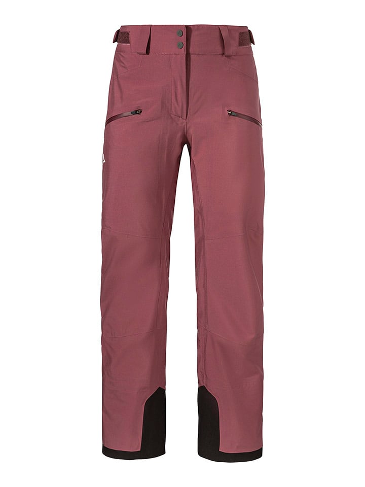 Schöffel Ski-/ Snowboardhose "Pizac" in Pink - 73% | Größe 42 | Damen-sporthosen