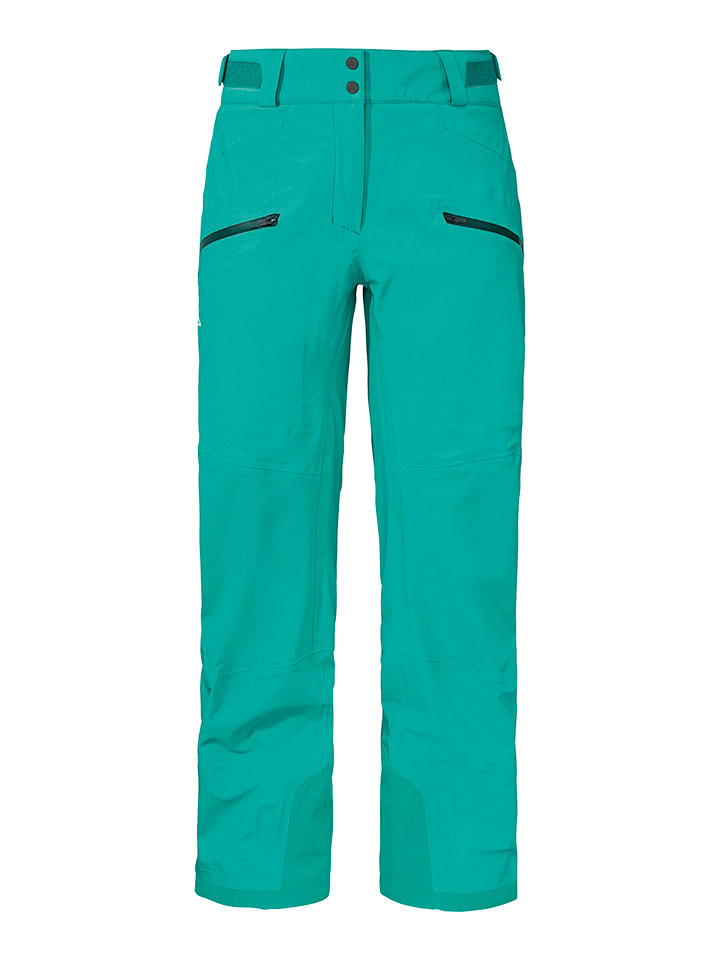 Schöffel Ski-/ Snowboardhose "Pizac" in Türkis - 73% | Größe 40 | Damen-sporthosen