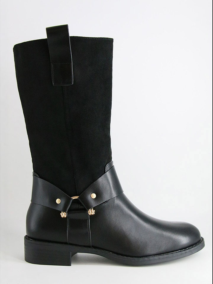 Bellucci Stiefel in Schwarz - 66% | Größe 40 | Damen-stiefel