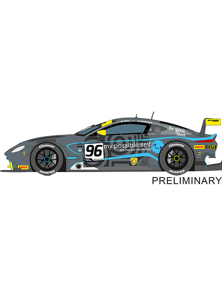 Carrera Rennbahn-Fahrzeug "Aston Martin Vantage GT3, No.96"- ab 8 Jahren - 14% | Technikspielzeug