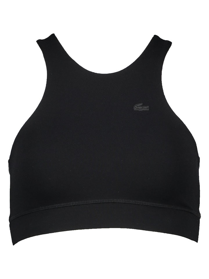 Lacoste Sport-BH in Schwarz - 58% | Größe S | Damen-sportunterwaesche