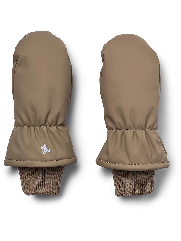 Wheat Funktionsfäustlinge "Stormy" in Hellbraun - 19% | Größe 98-110 | Baby-handschuhe