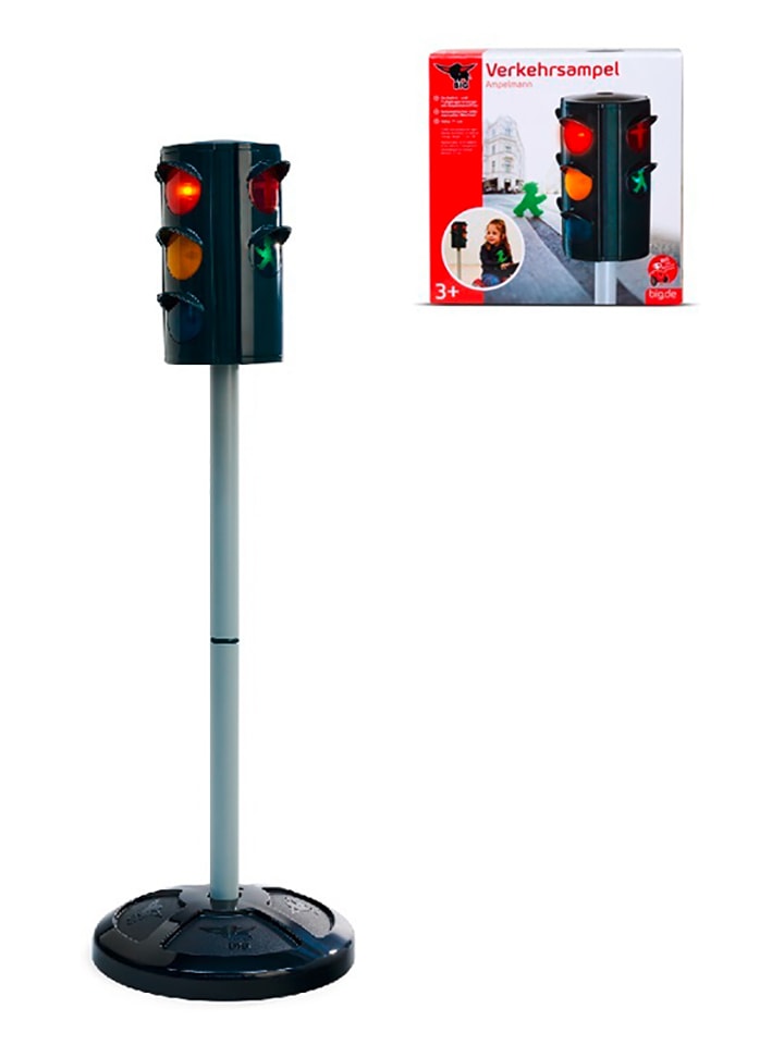 BIG Verkehrsampel in Schwarz/ Grau - ab 3 Jahren - 14% | Outdoorspielzeug