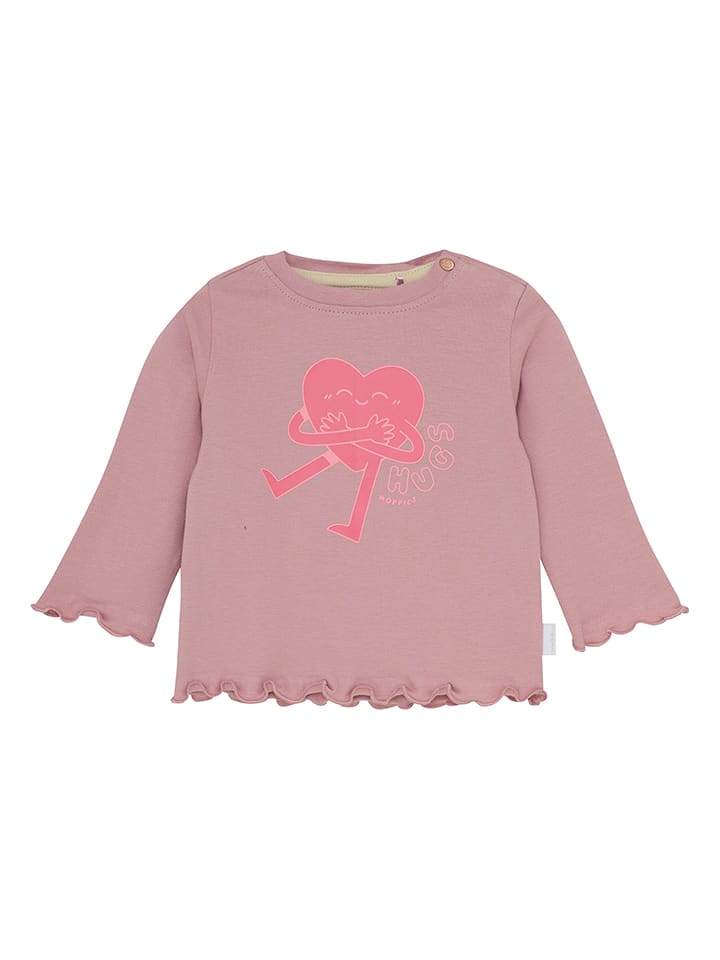 Noppies Longsleeve in Rosa - 42% | Größe 68 | Baby-langarmshirts