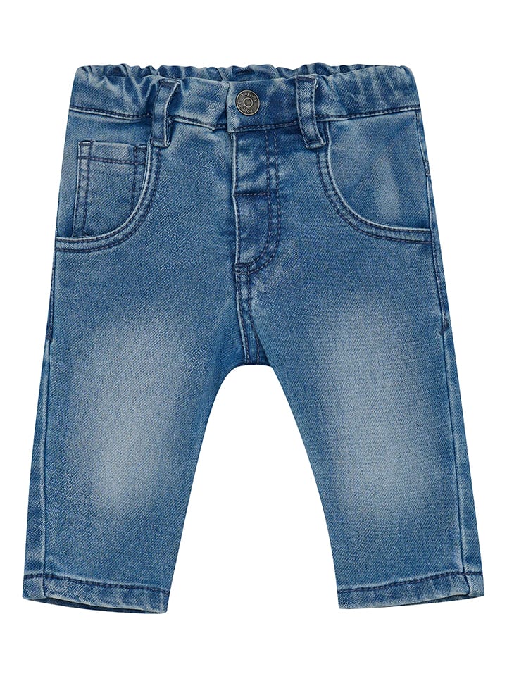 Noppies Jeans in Blau - 57% | Größe 80 | Babyhosen