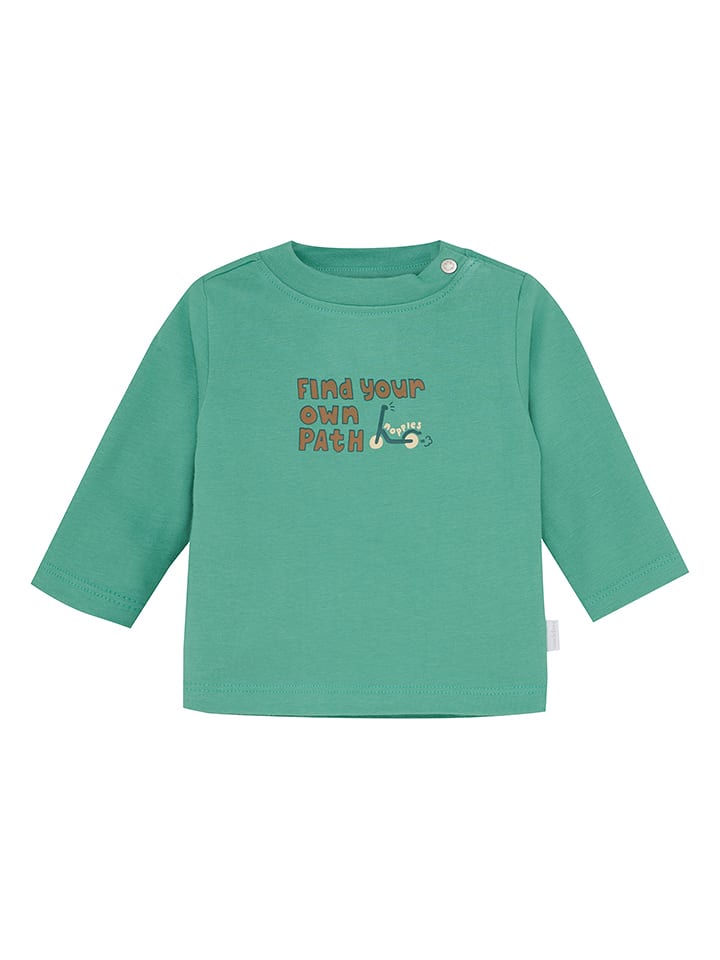Noppies Longsleeve in Grün - 35% | Größe 80 | Baby-langarmshirts