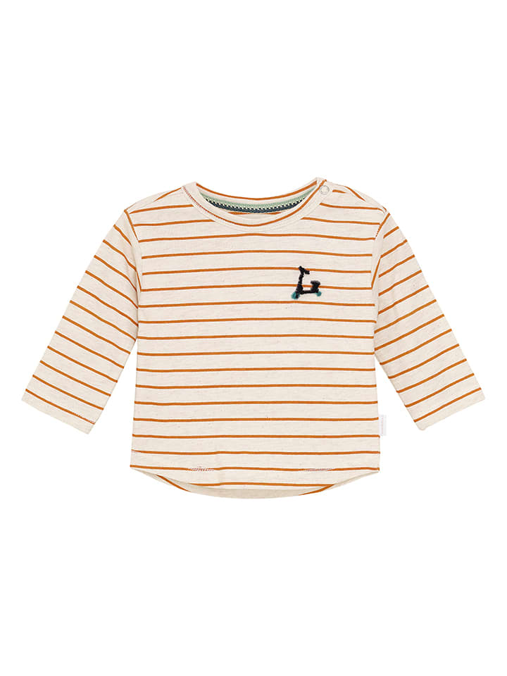 Noppies Longsleeve in Creme - 49% | Größe 92 | Baby-langarmshirts